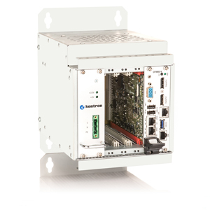 foto Sistema CompactPCI® 3U con procesador Intel® Celeron® y elevada modularidad en un formato compacto. El Kontron CP-POCKET proporciona la flexibilidad de un servidor CPCI modular.